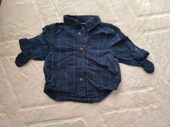 Chemise manches longues