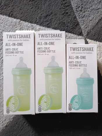 Twistshake biberon