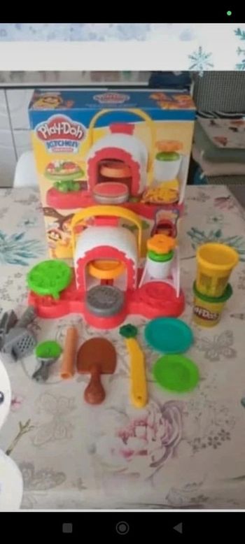 Play doh la pizzeria