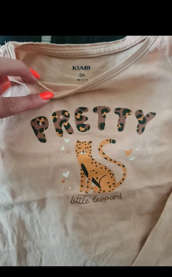Lot de 3 tee-shirts 5 ans kiabi - photo numéro 2