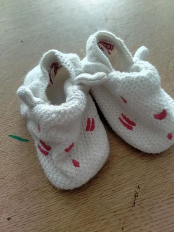 Chaussons 6/12 mois