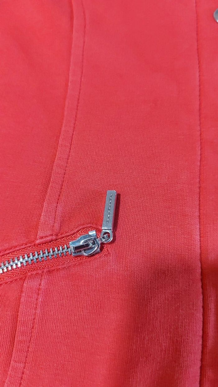 Veste rouge Fornarina S 95%coton 5%elastane - photo numéro 20