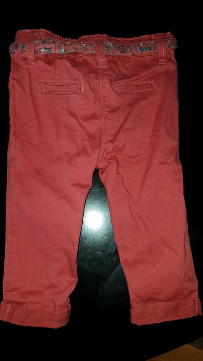 Pantalon rose 12 mois - photo numéro 2