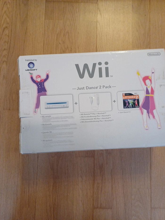 Nintendo Wii - Just Dance 2 Pack - photo numéro 3