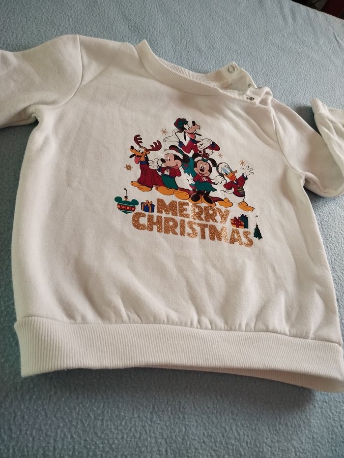 * Pull de Noël T2A Disney Baby - photo numéro 2