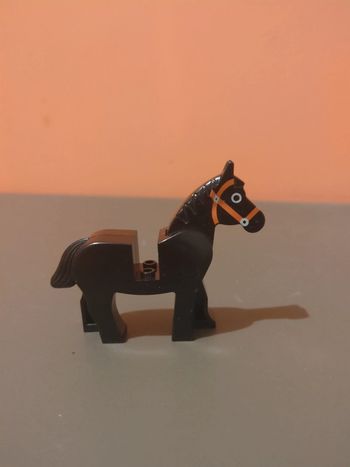 cheval Lego castle