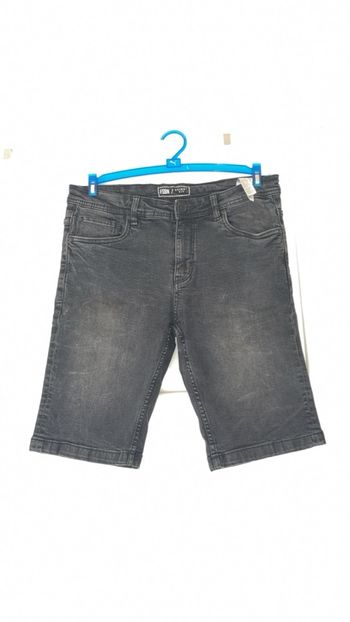Short en jeans