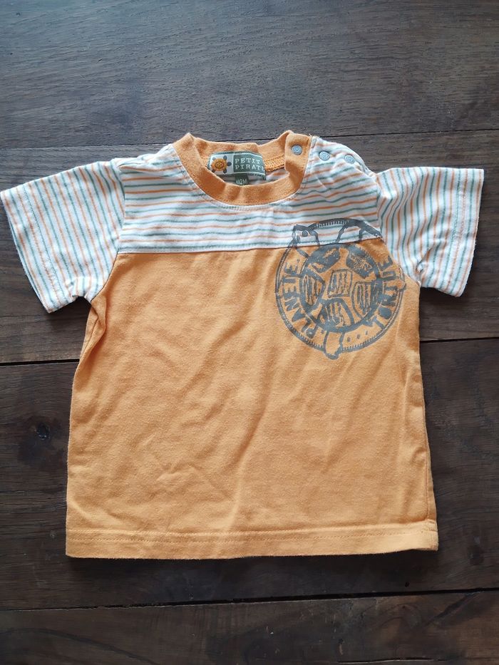 Lot de 2 tee-shirts - photo numéro 2
