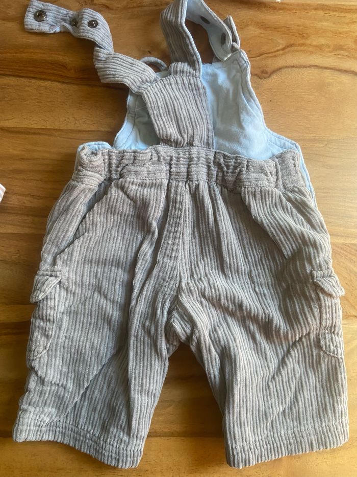 Salopette molletonné - photo numéro 3