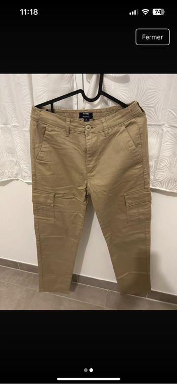Pantalon cargo