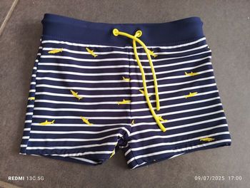 Maillot de bain Okaïdi taille 6 ans