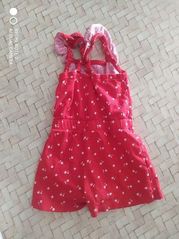 Combinaison sergent major 6 ans