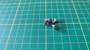 Visserie x4 support bloc optique pièce détachée console de jeux Sony Playstation 2 Ps2 SCPH-50004 si