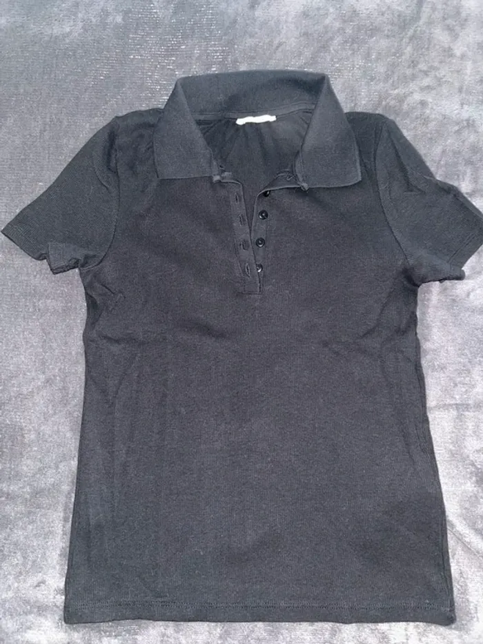 Polo noir