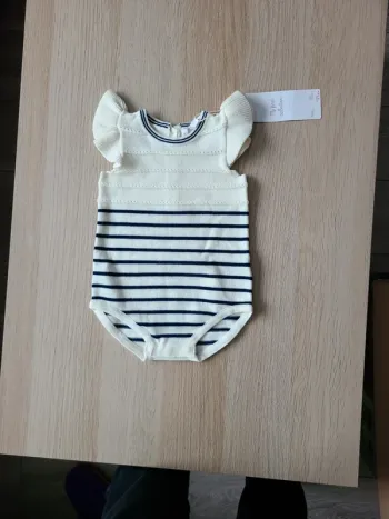 Grenouillere 6 mois mariniere