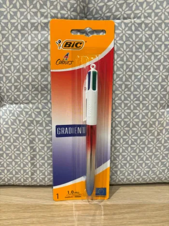 Stylo 4 Couleurs "Gradient" Tricolore