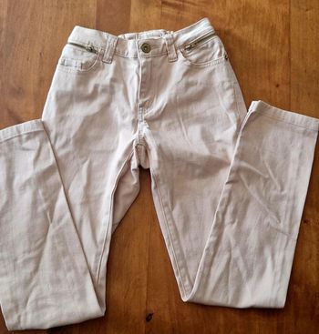 Jean rose pâle taille XS marque Vila