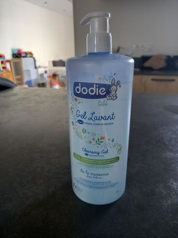 Gel l'avant dodie 1l entamé