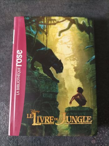 Livre " le livre de la jungle" (roman du film) neuf