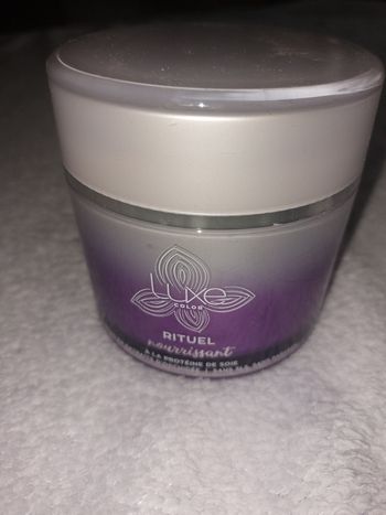 Masque nourrissant luxe holor