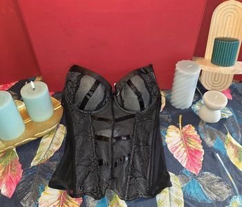 Corset noir 38.C