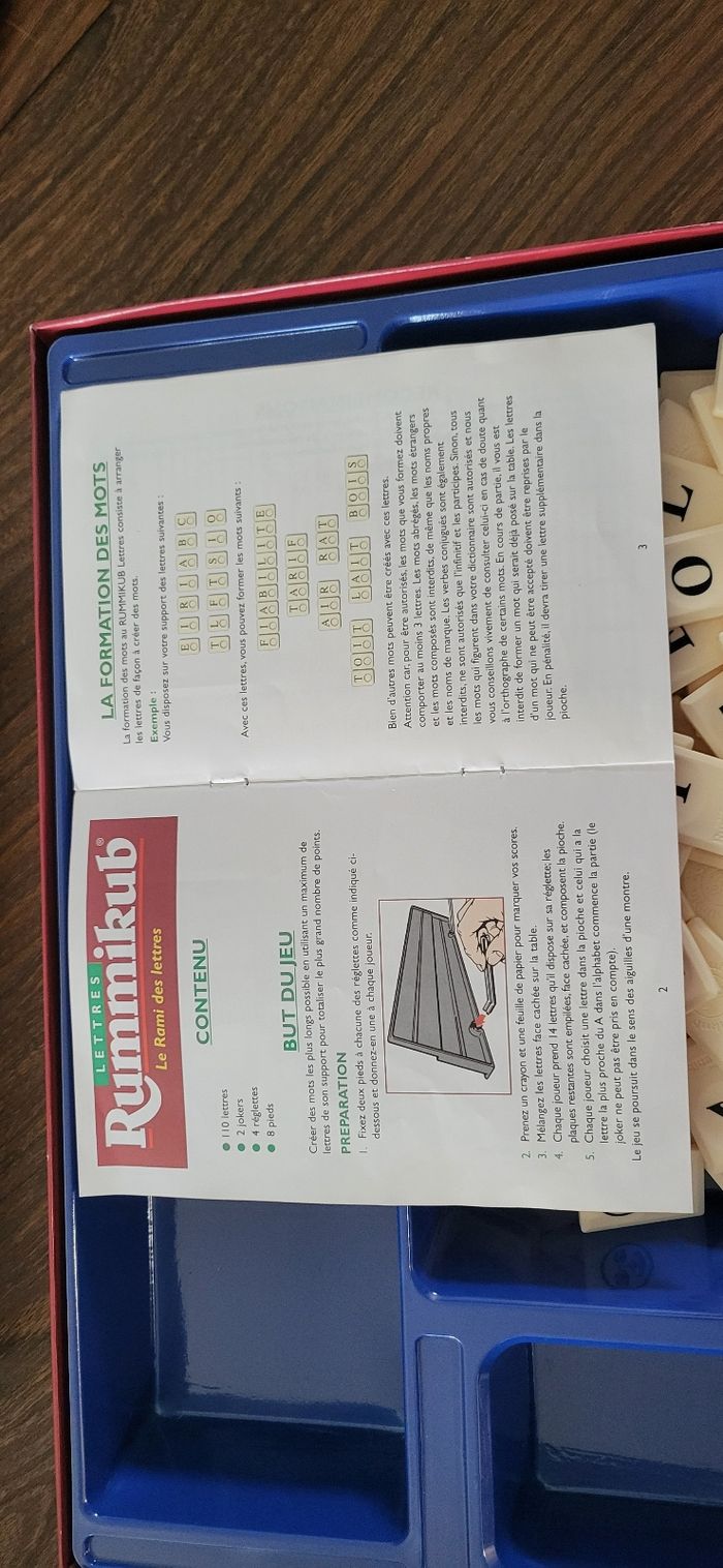 Rummikub Lettres - photo numéro 5