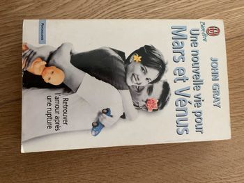 Livre une nouvelle vie pour mars et Vénus