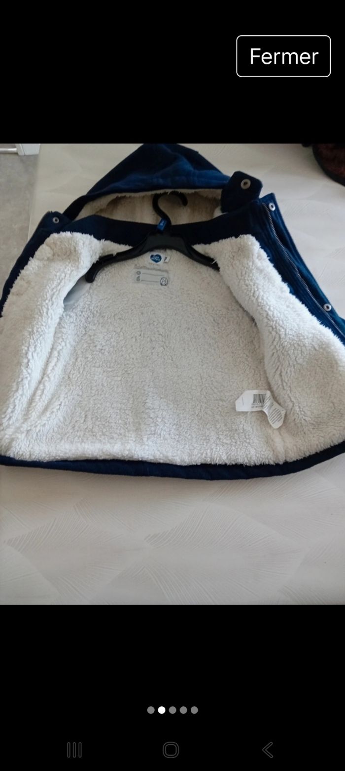 Manteau chaud - photo numéro 3