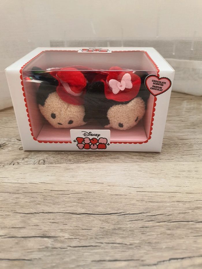 Coffret tsum tsum mickey minnie St valentin 2017