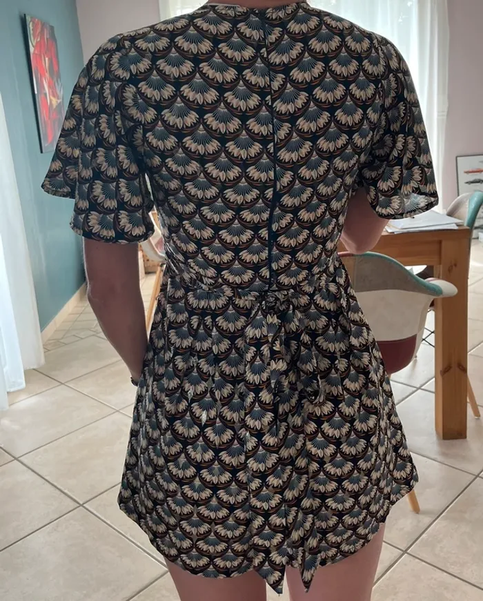 Combishort satiné - photo numéro 3