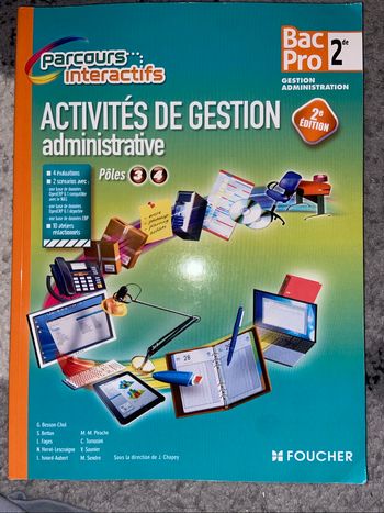 Activités de gestion administrative
