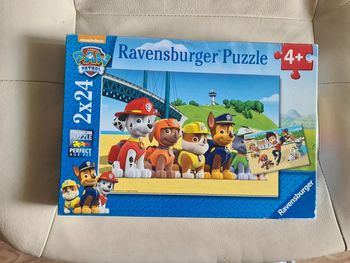 Puzzle paw patrol