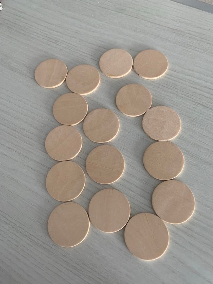 Loto des animaux en bois multicolore - photo numéro 2