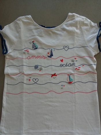 Tee-shirt Sergent major en 11 ans