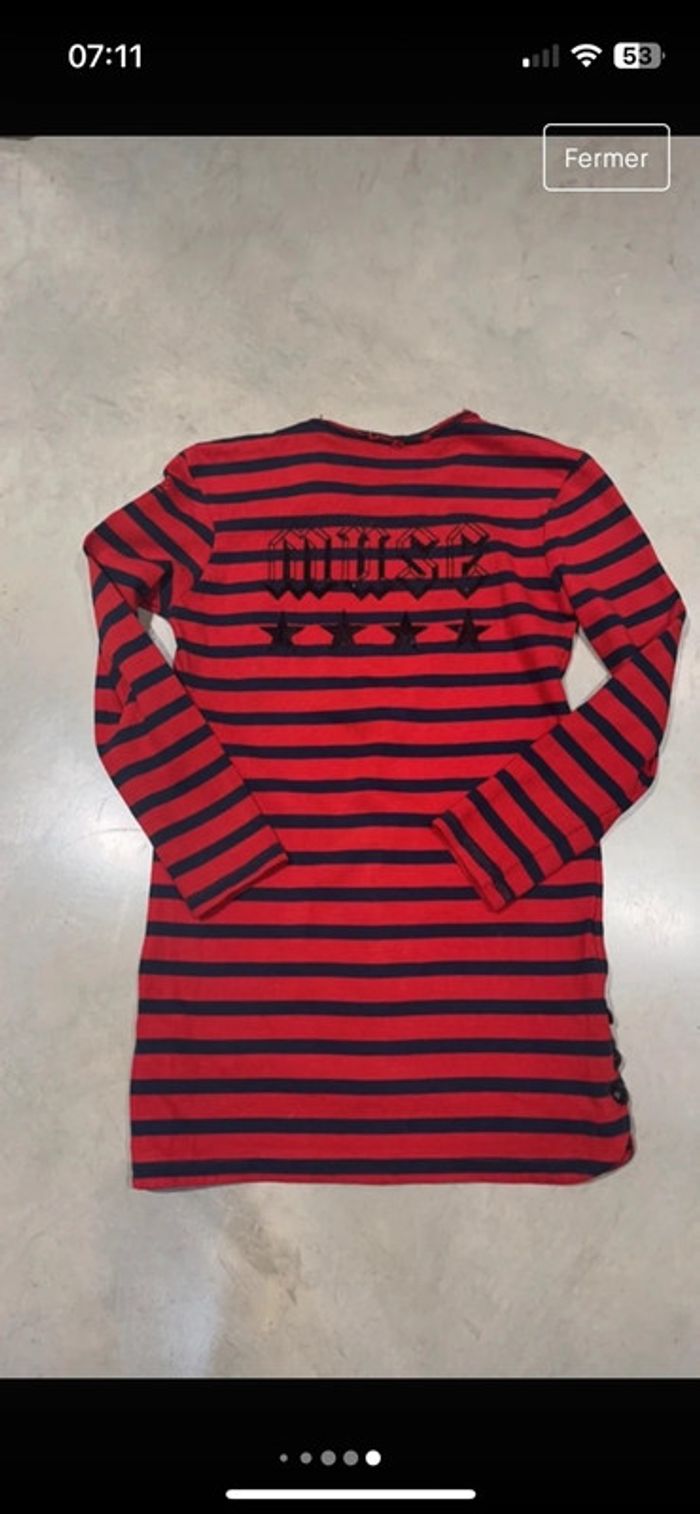 Robe marinière Zadig et Voltaire fille 12 ans - photo numéro 6