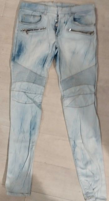 Jeans biker Balmain
