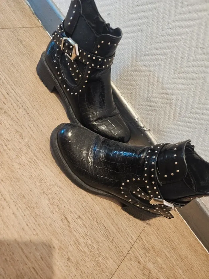 Bottines femme taille 37 - photo numéro 2