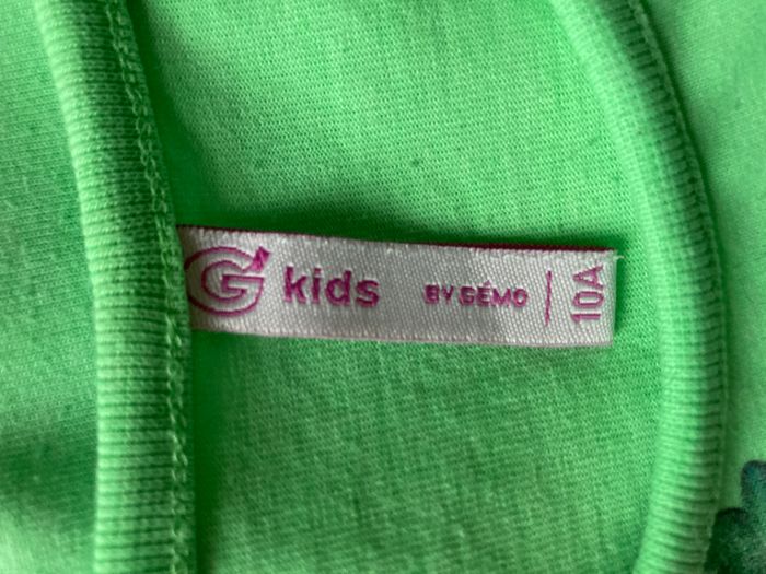 Tee-shirt esprit jungle manche volantée - photo numéro 4