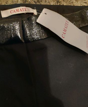 Pantalon noir Camaieu