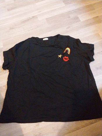 Tee-shirt femme taille M pimkie