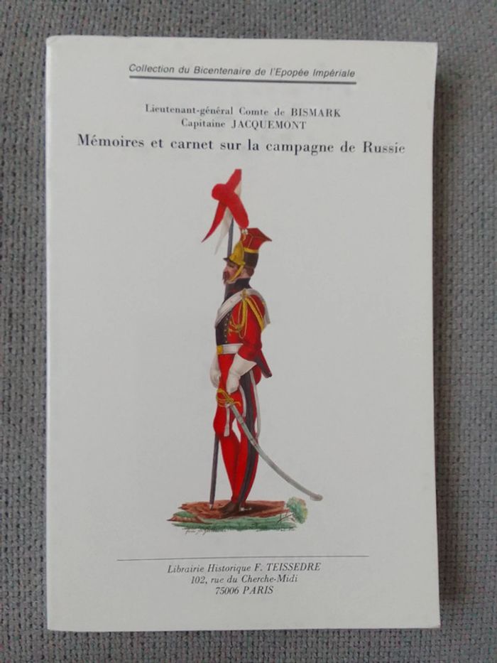 Mémoires et carnet sur la campagne de Russie