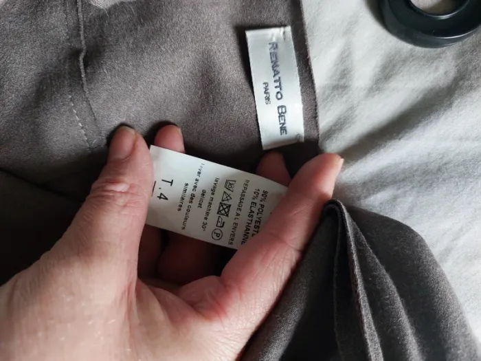 Veste fine marron - photo numéro 8