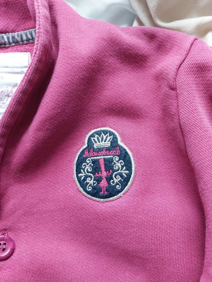 Veste A L'aise Breizh taille 6 ans - photo numéro 4
