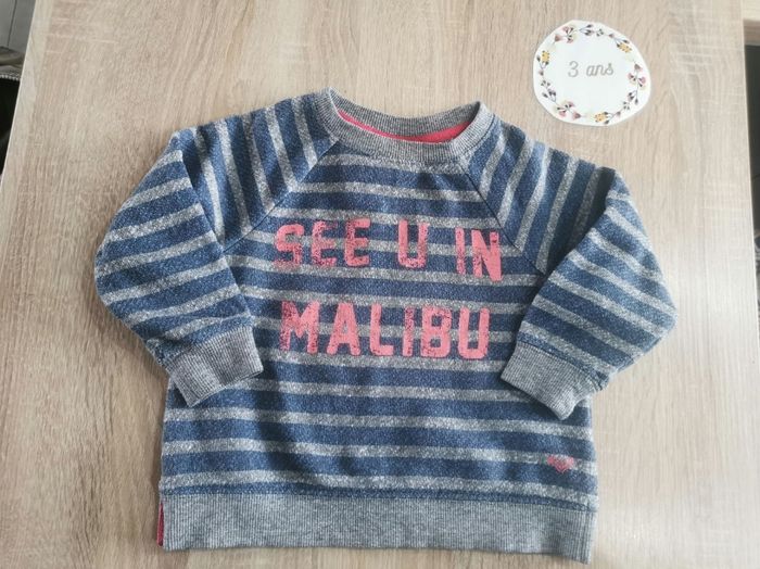 Ensemble fille 3 ans combishort et pull Roxy - photo numéro 7