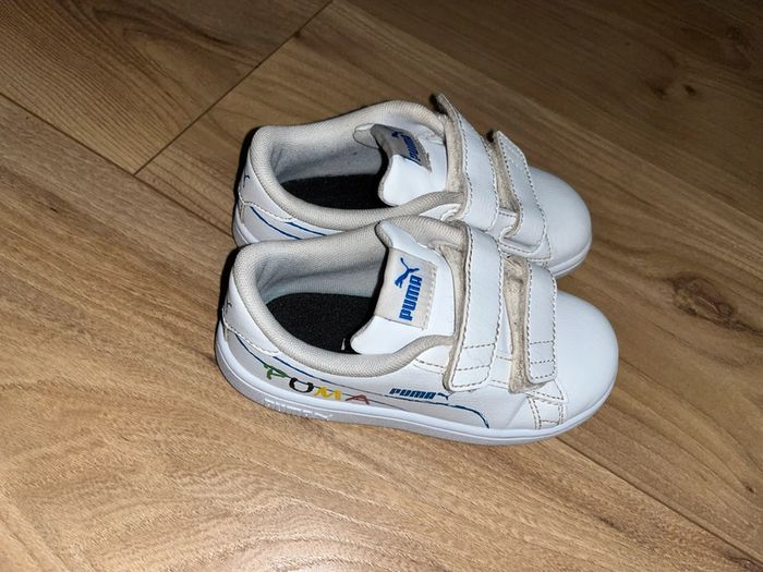 Basket puma en excellent état taille 25 - photo numéro 4