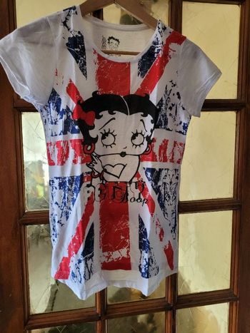 T-shirt betty boop 16 ans