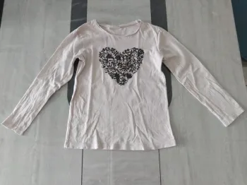 Tee-shirt manches longues