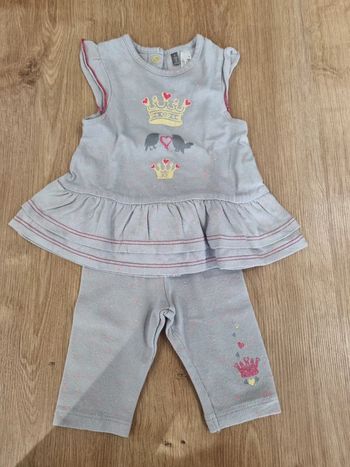 Lot vêtements 1 mois