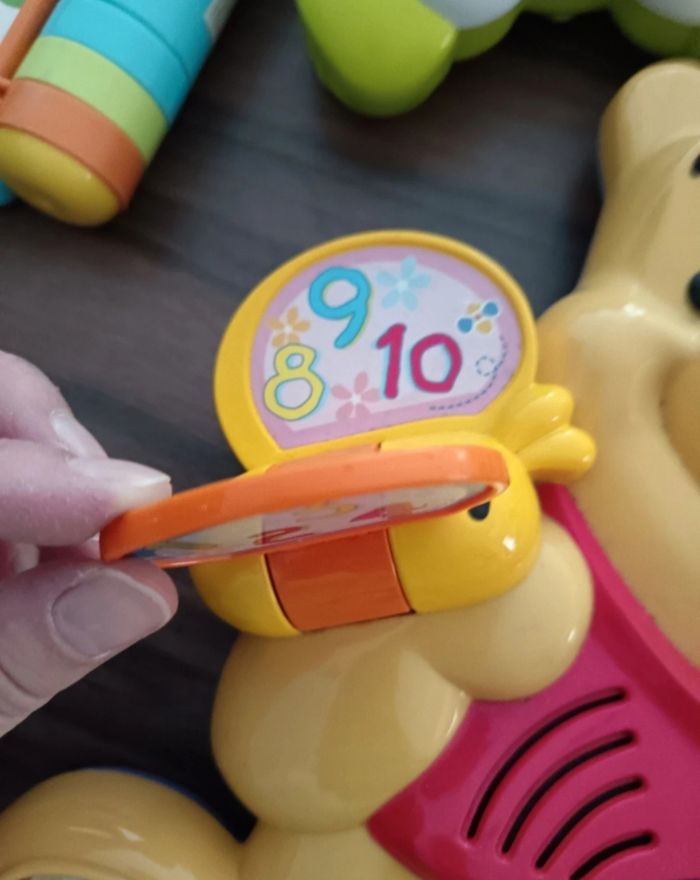 Tablette d'éveil musicale et lumineuse Disney - photo numéro 6