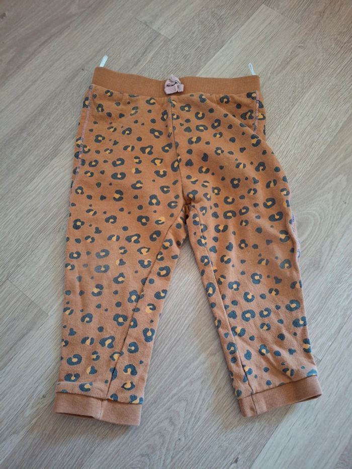 Pantalon léopard